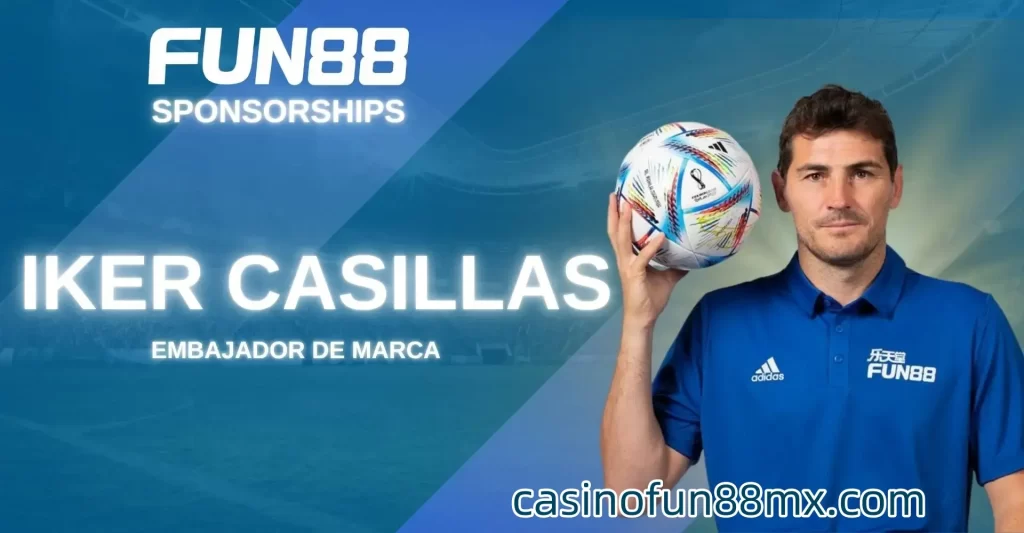 Fun88 - Tu Casino en Línea Confiable en México 2025 2 iker-casillas-2023
