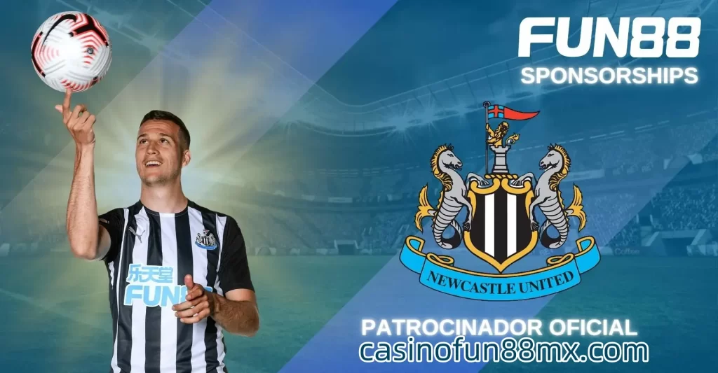 Fun88 - Tu Casino en Línea Confiable en México 2025 3 newcastle-united-2017