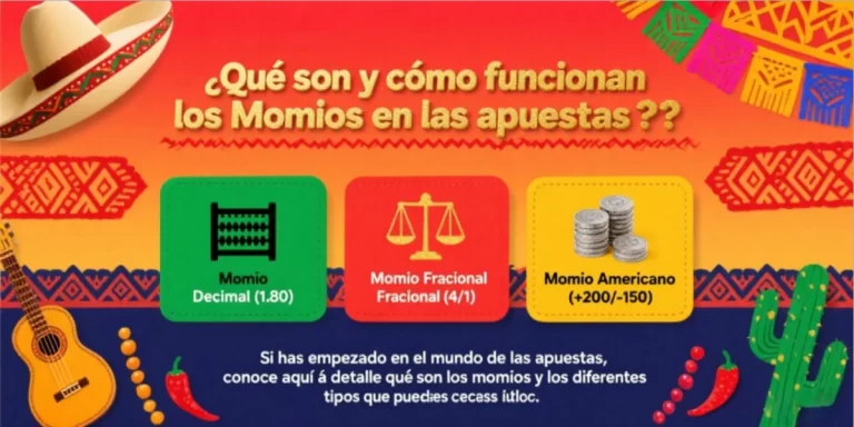 ¿Qué son y cómo funcionan los Momios en las apuestas 2025?