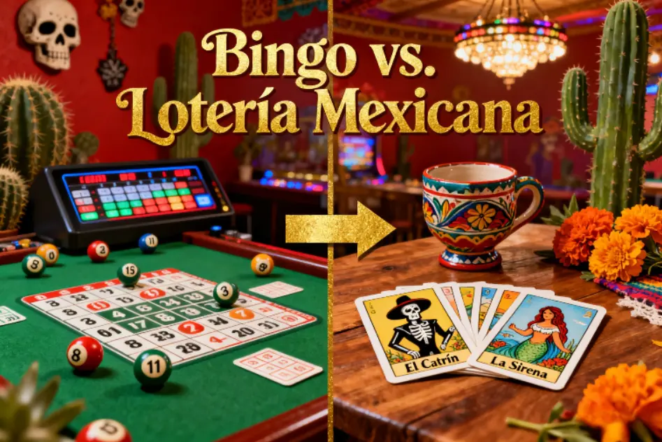 Bingo vs. Lotería Mexicana: Diferencias y Similitudes