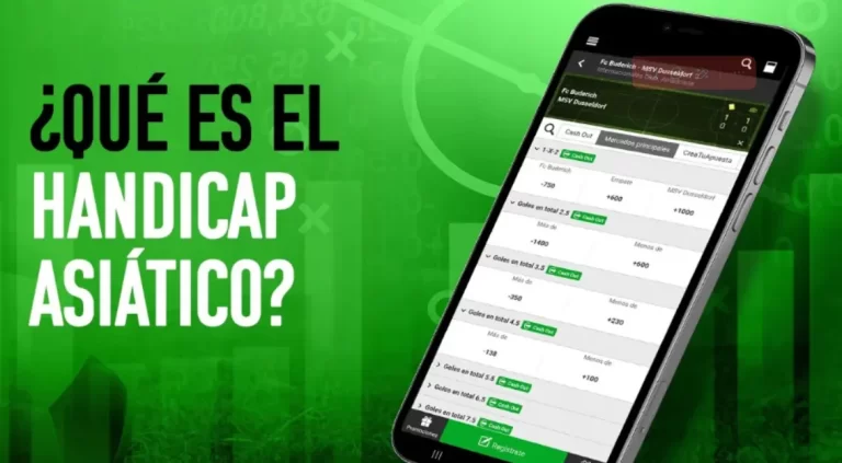 ¿Qué es un handicap asiático en apuestas deportivas?
