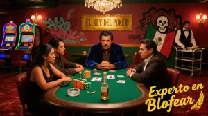 5 señales de que hay un ‘blofear’ experto en el poker