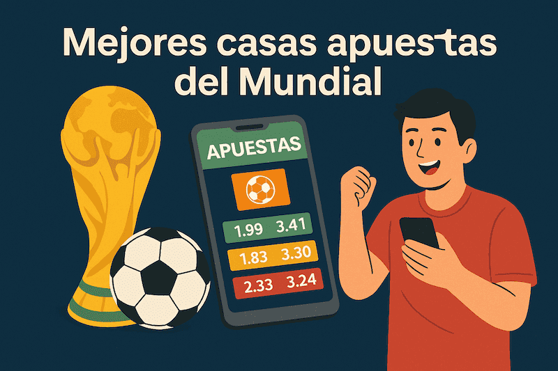 Apuestas Copa Mundial 2026 – Mejores Sitios México