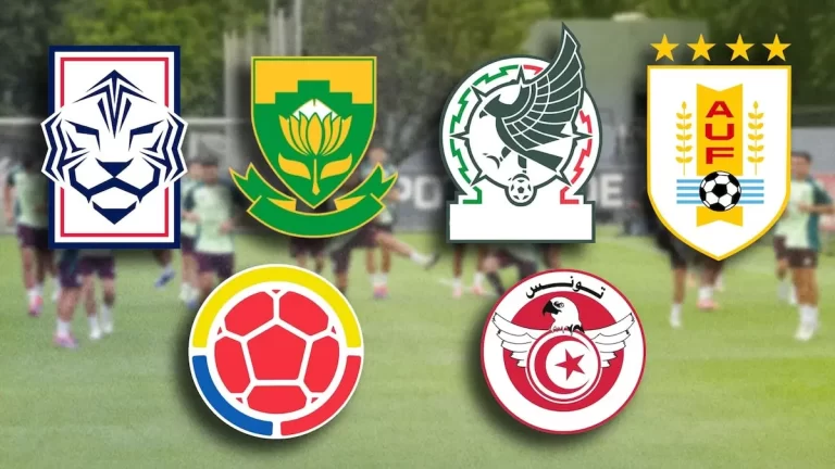 6 Selecciones Entrenan en México: Ventaja en Apuestas Mundial 2026