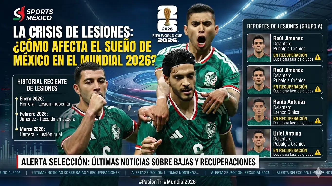 Lesiones-en-selección-México-afectan-Mundial-2026