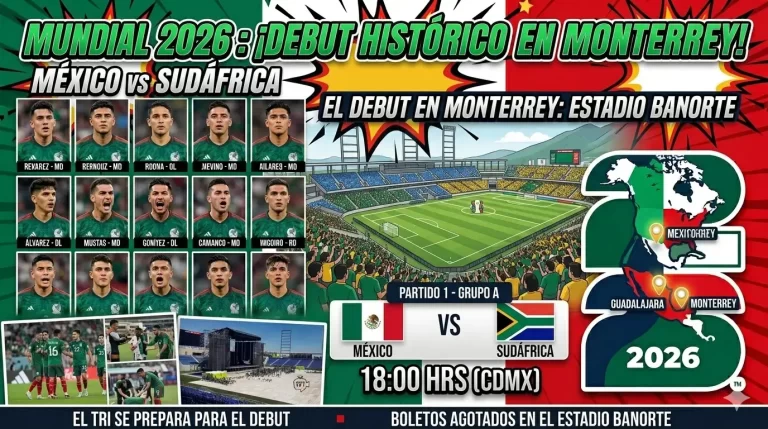 México vs Sudáfrica Mundial 2026: Pronóstico y Mejores Apuestas