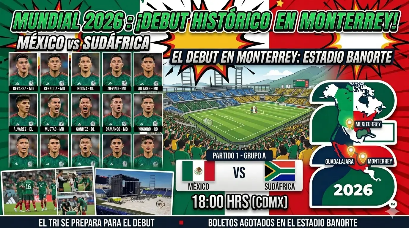 Fun88 - Tu Casino en Línea Confiable en México 2026 10 México-vs-Sudáfrica-en-el-Mundial-2026